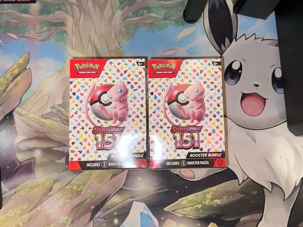 151 sealed booster bundles