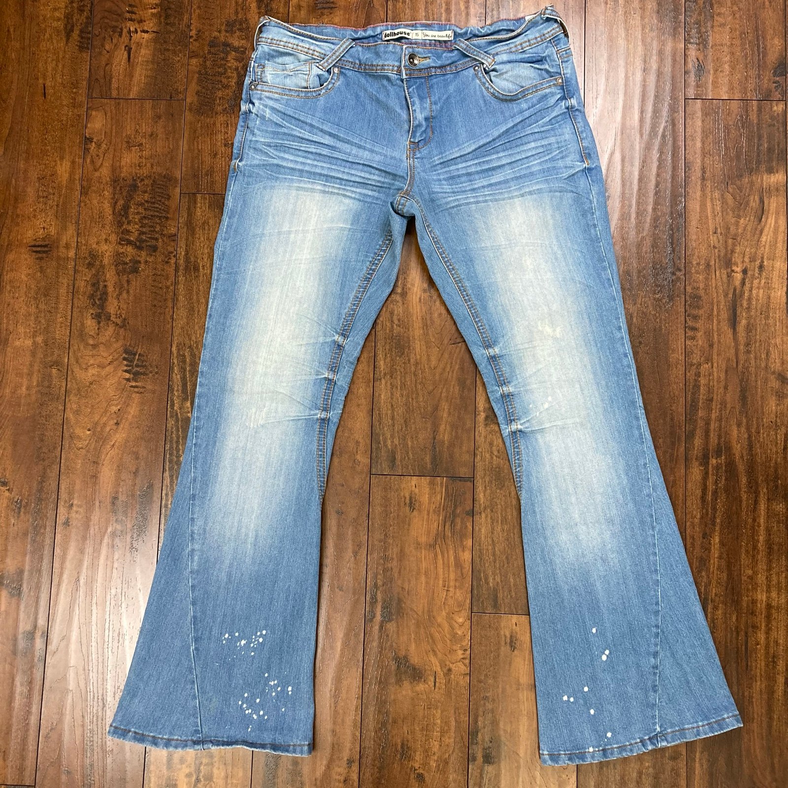Dollhouse flare cheap jeans