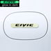 BRAND NEW UNIVERSAL 8PCS CIVIC GLOWS IN THE DARK GREEN BADGE EMBLEM STICKER