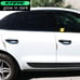 BRAND NEW UNIVERSAL 8PCS CIVIC GLOWS IN THE DARK GREEN BADGE EMBLEM STICKER
