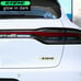 BRAND NEW UNIVERSAL 8PCS CIVIC GLOWS IN THE DARK GREEN BADGE EMBLEM STICKER