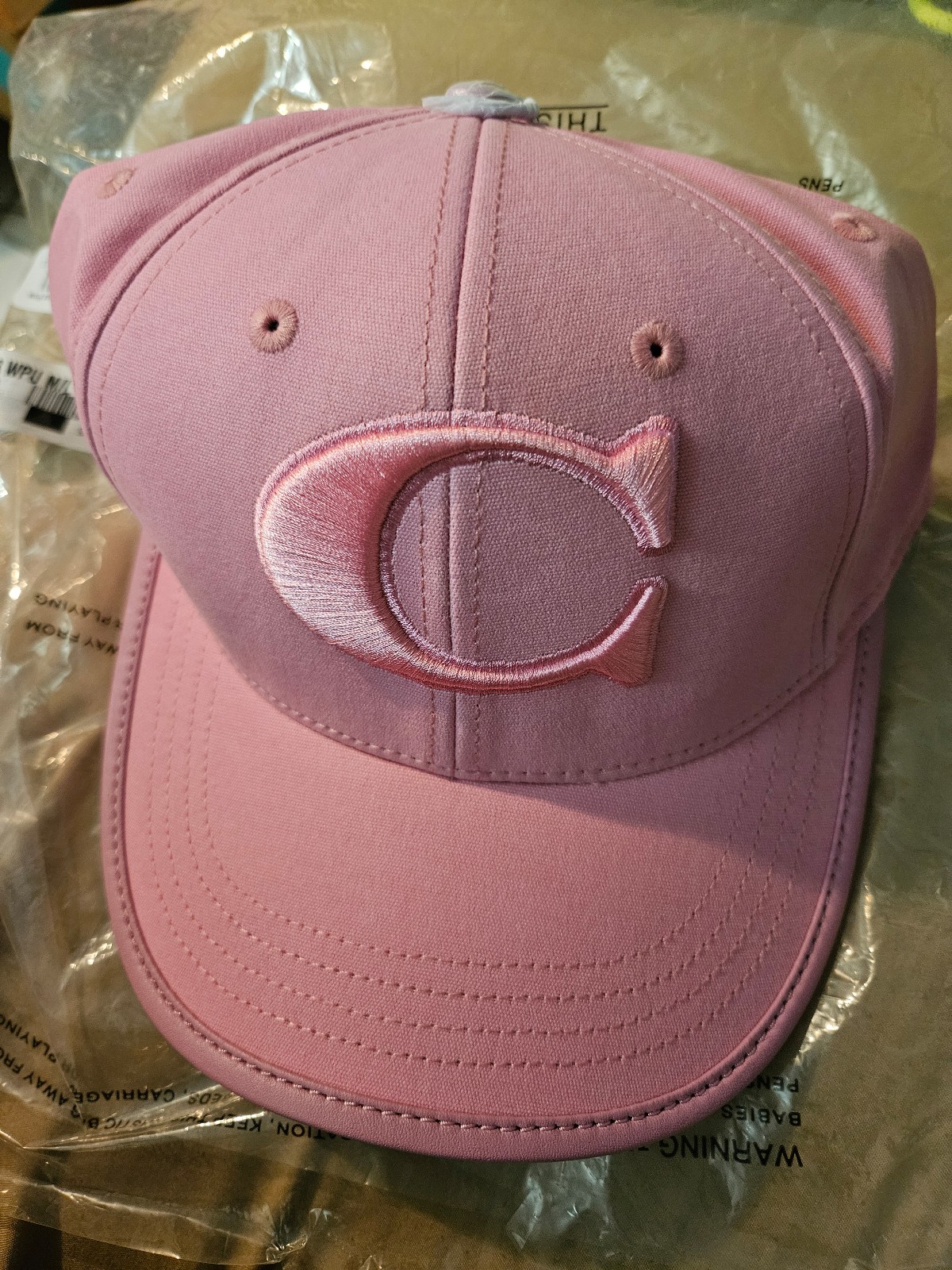 Coach hat