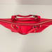 Michael Kors Red Saffiano Leather Karla Large Laptop Bag / Tote Handbag