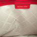 Michael Kors Red Saffiano Leather Karla Large Laptop Bag / Tote Handbag