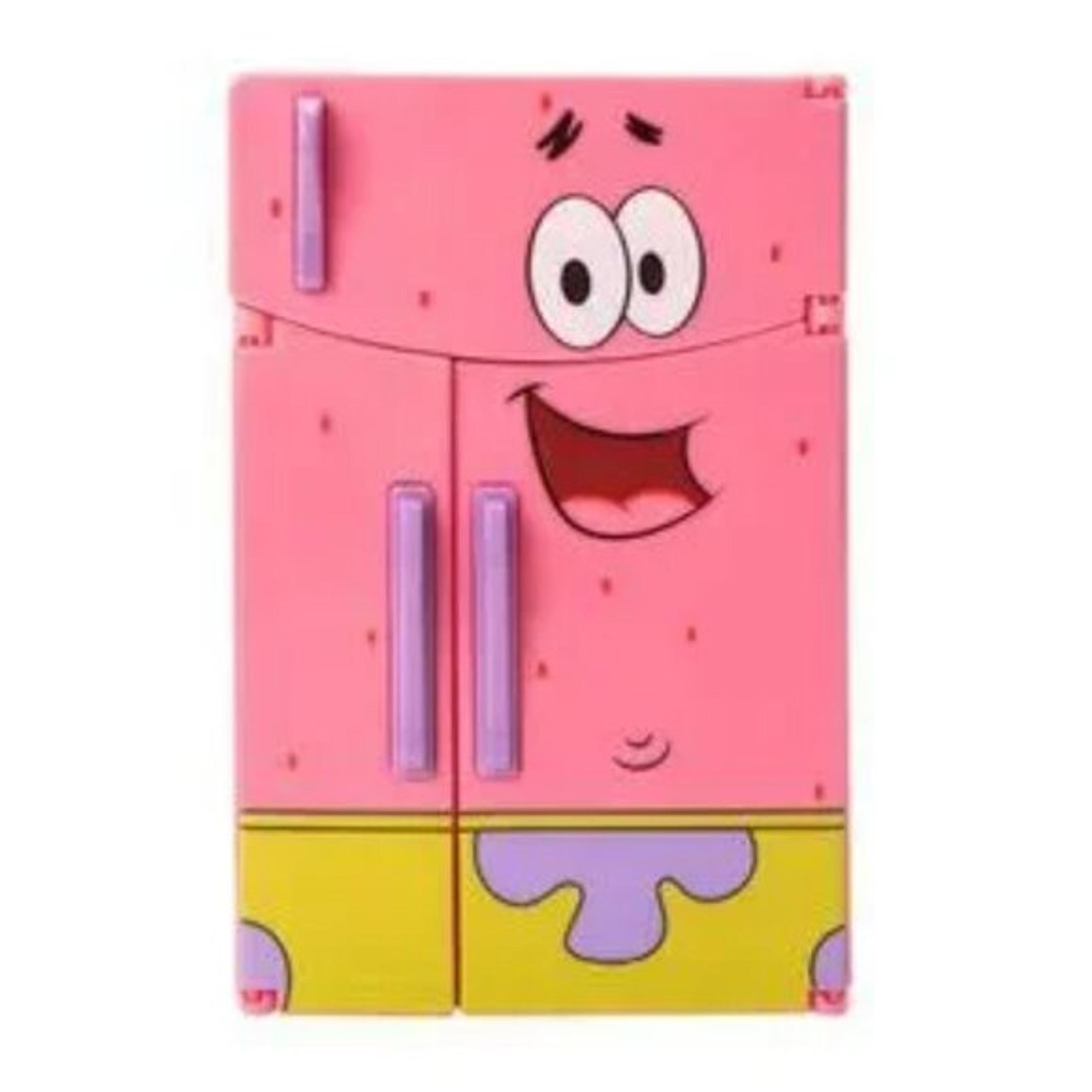 Patrick Star Mini Fridge Set – Cute, Functional & a SpongeBob Fan’s Dream!