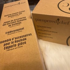 Rolling Cookie Cutter & Accessories - DISCONTINUED Pampered Chef