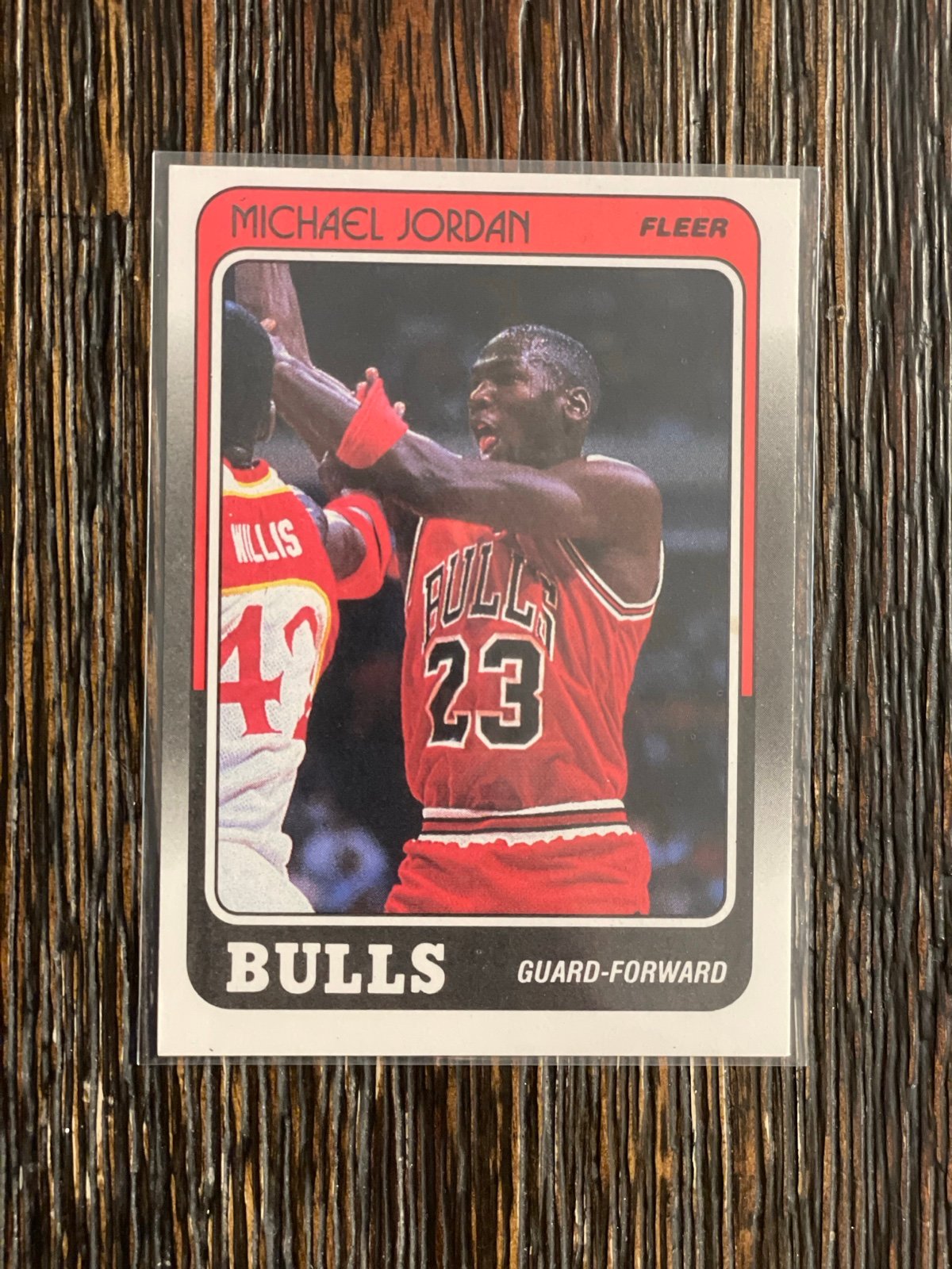 Michael Jordan card