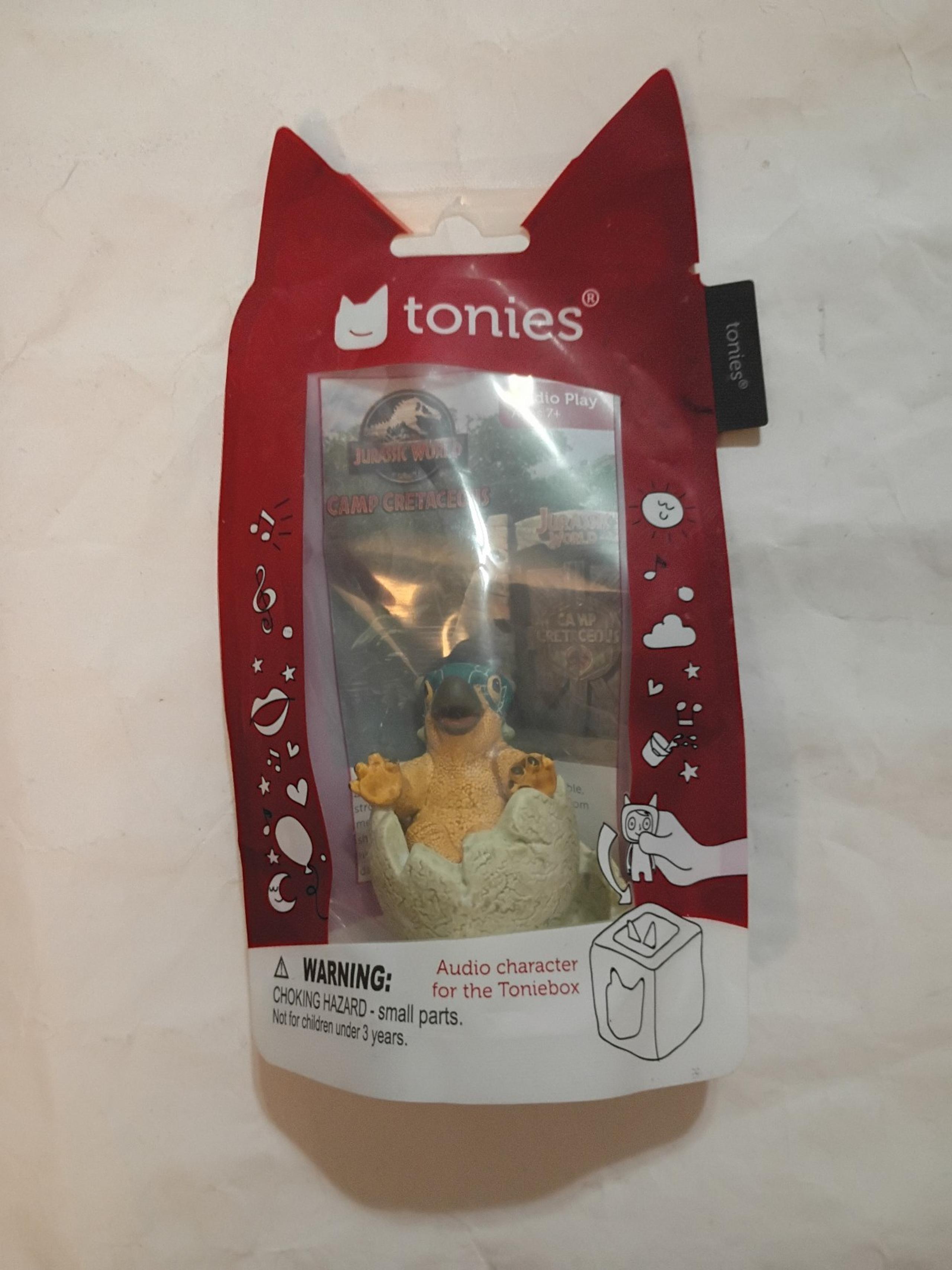 Jurassic World Camp Cretaceous Tonies Character Jurassic Park Tonies Character