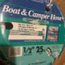 APEX boat & camper hose 1/2” 25Ft