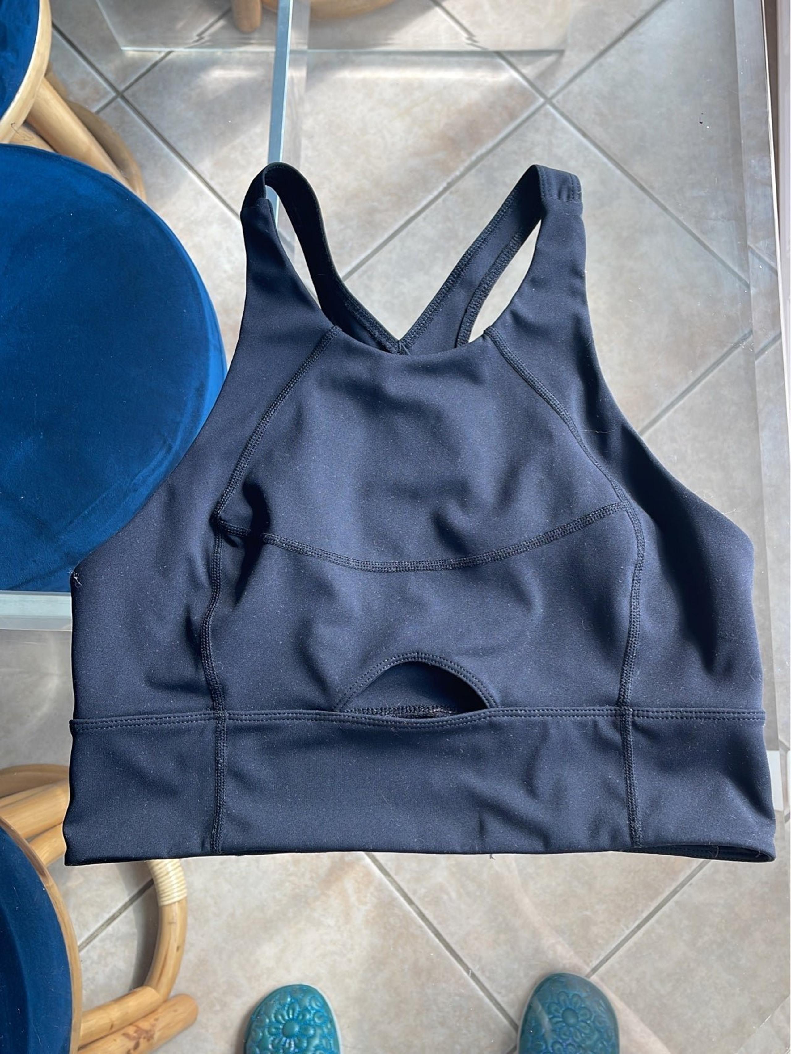 Free People sports bra women’s medium black