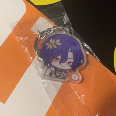 Dr.Ratio Honkai star rail event keychain