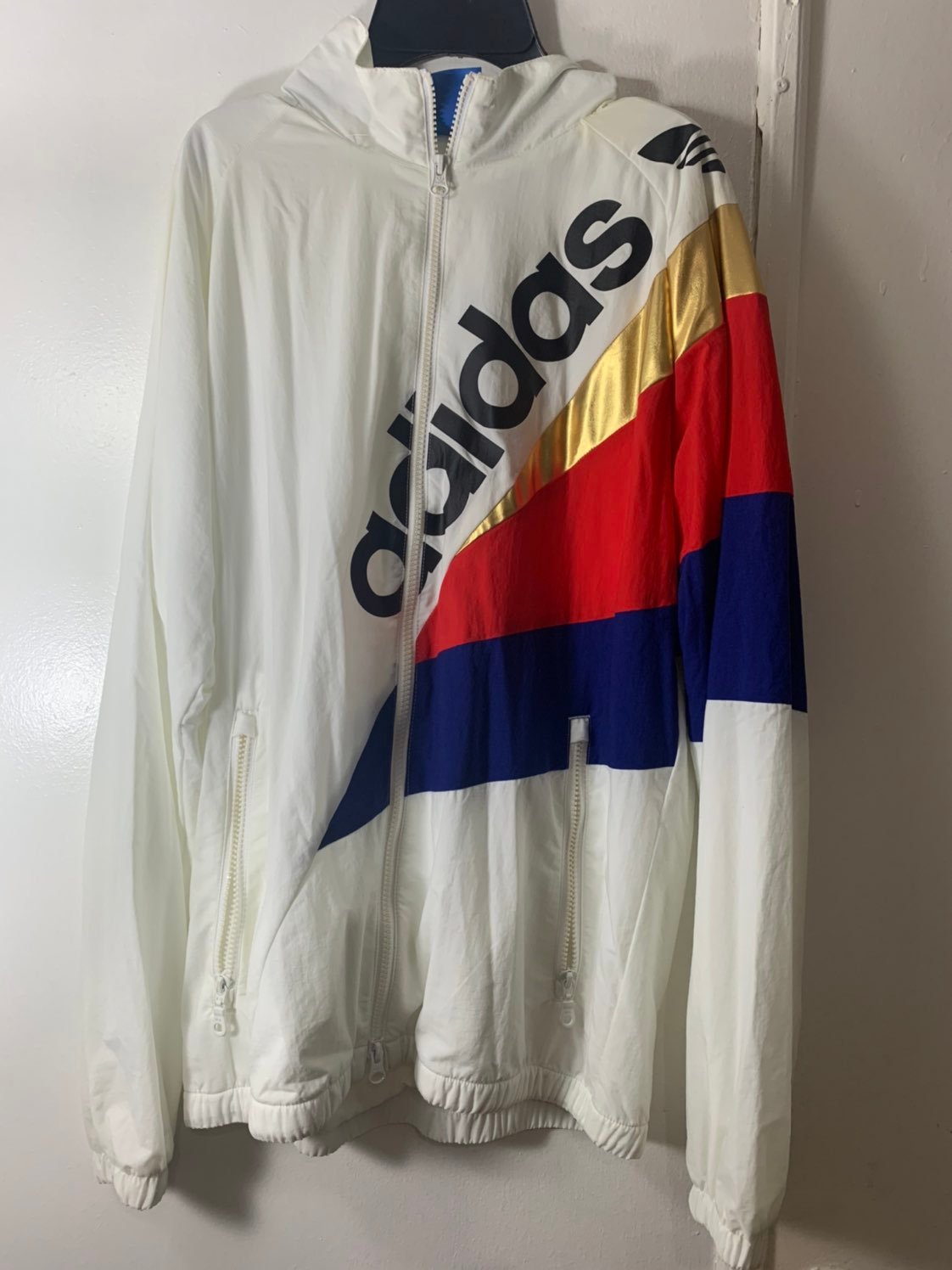 Adidas jacket windbreakers for men