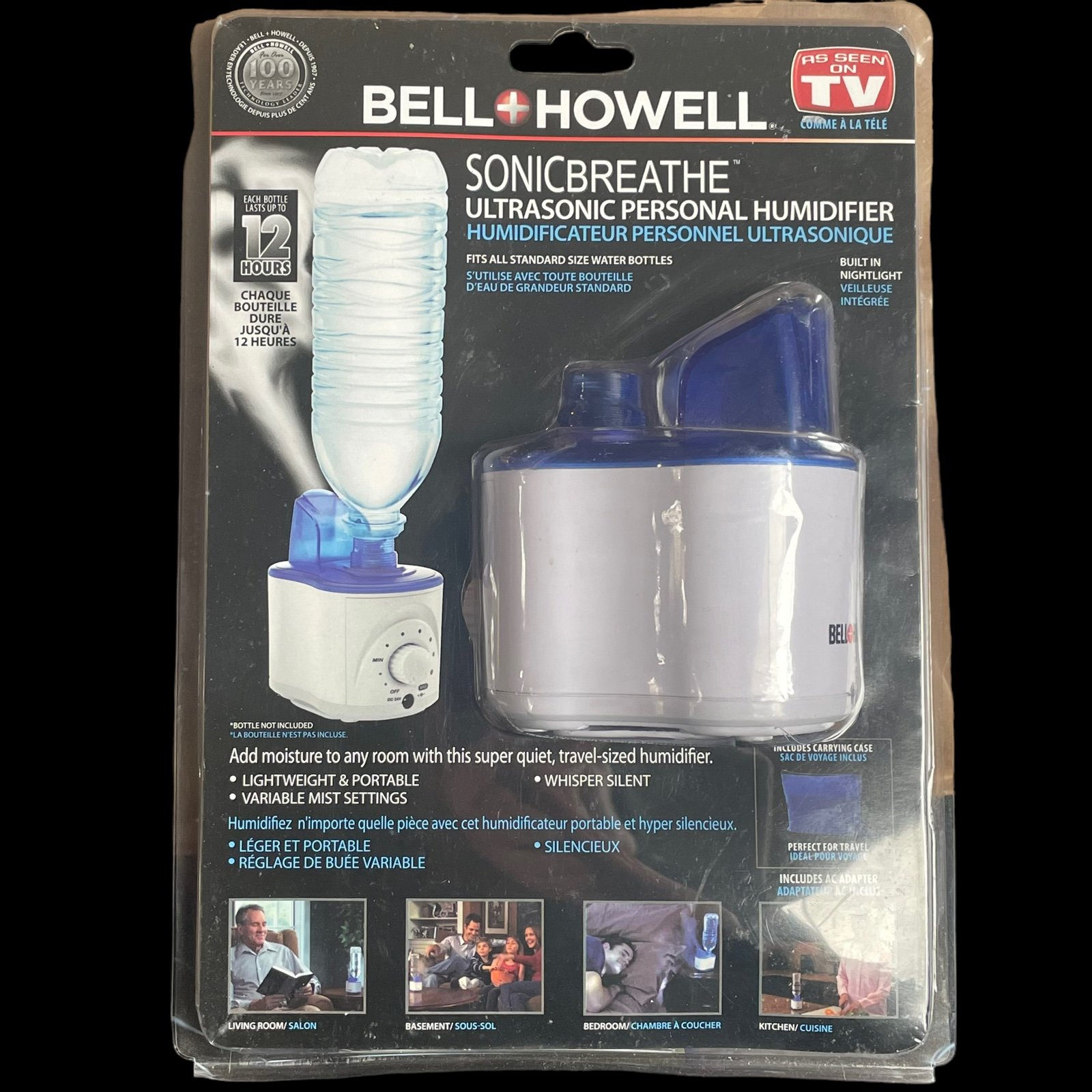 Bell and Howell Portable Humidifiers Mercari