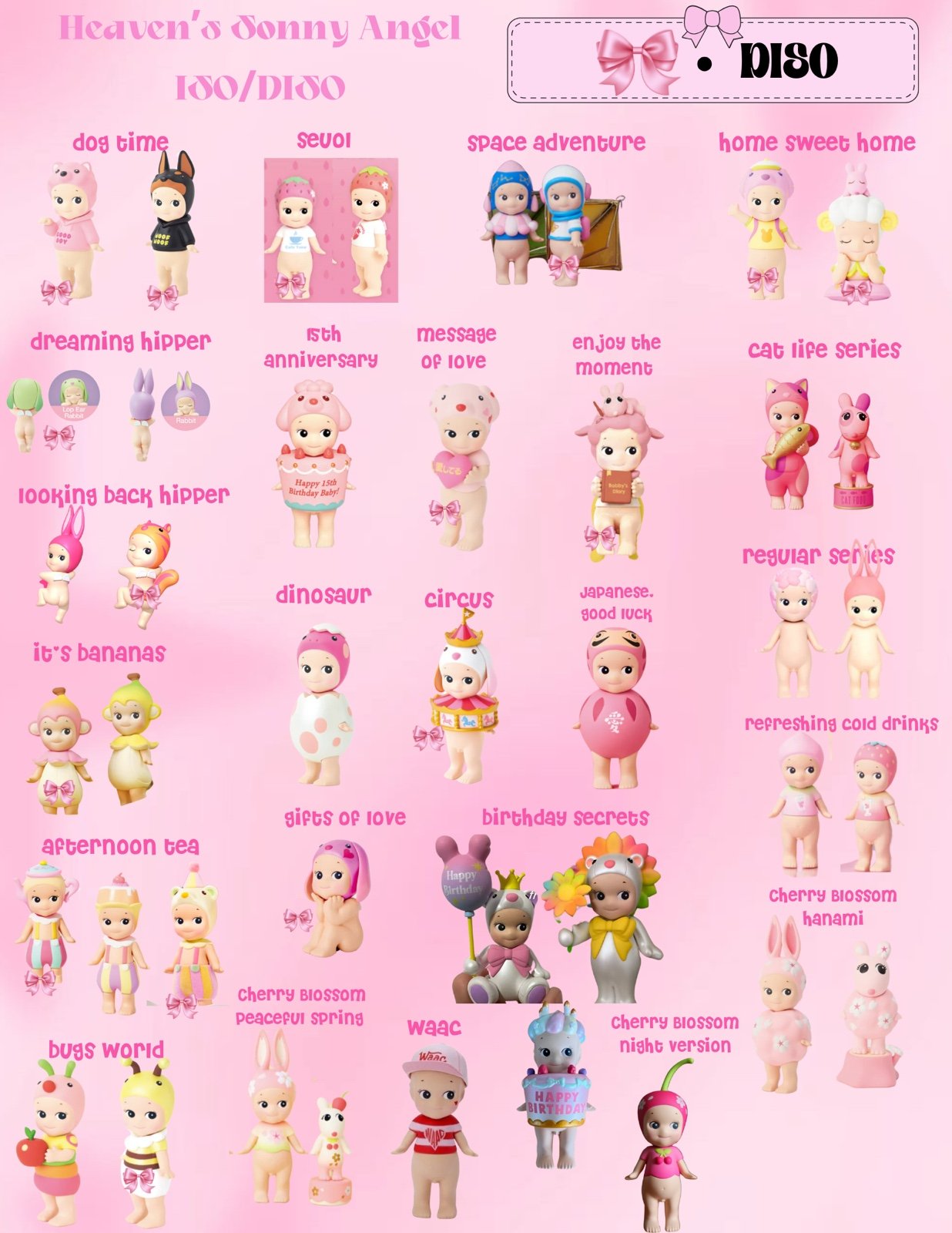 Sonny Angel DISO/ISO