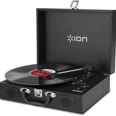 ★Classic★ ION Audio Portable Record Player Black