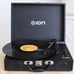 ★Classic★ ION Audio Portable Record Player Black