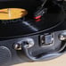★Classic★ ION Audio Portable Record Player Black