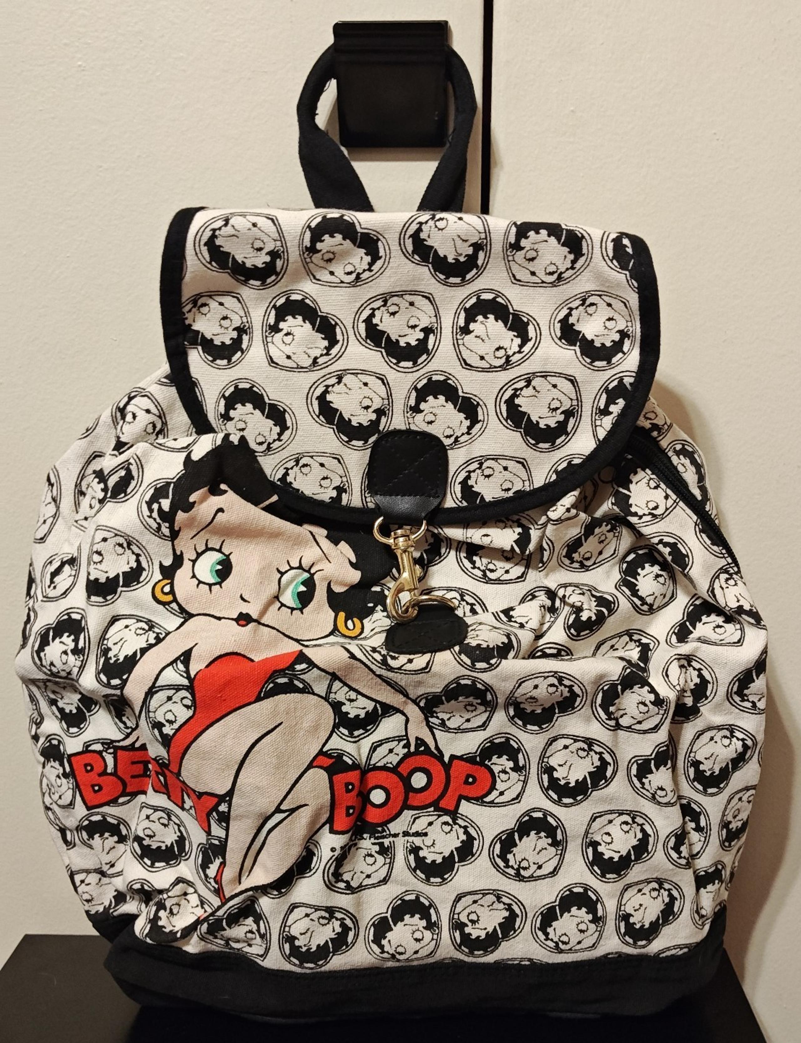 Betty Boop Vintage Backpack