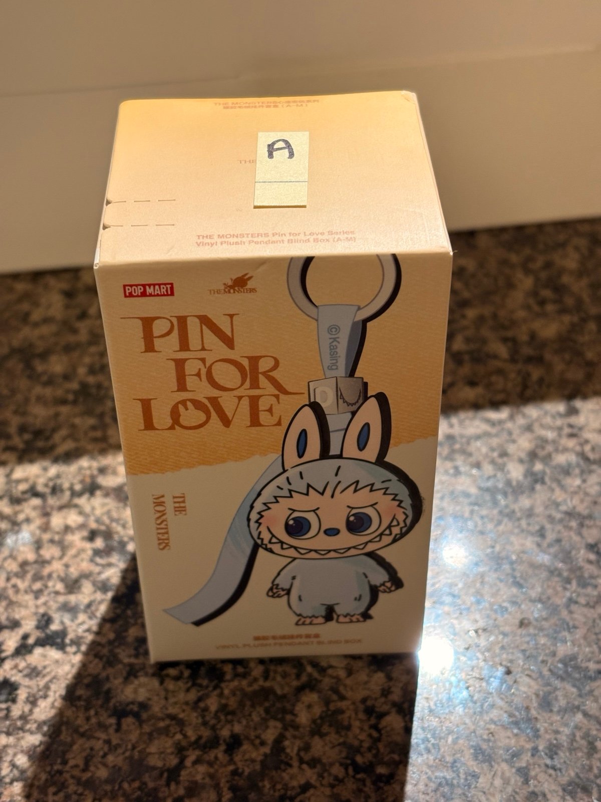 Pop Mart Pin For Love- A 100% Authentic