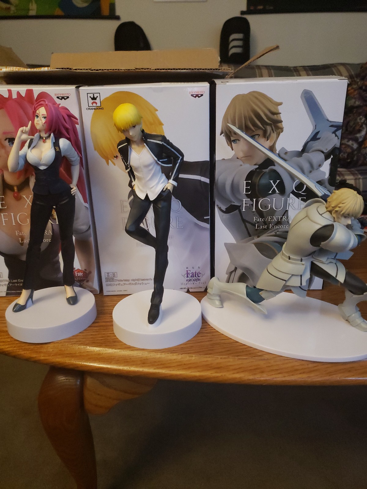 Fate Figures exq