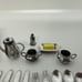 Vintage Imperial/ Miniature Toy Co. Silverware Flatwear Tea Pot Butter Dish