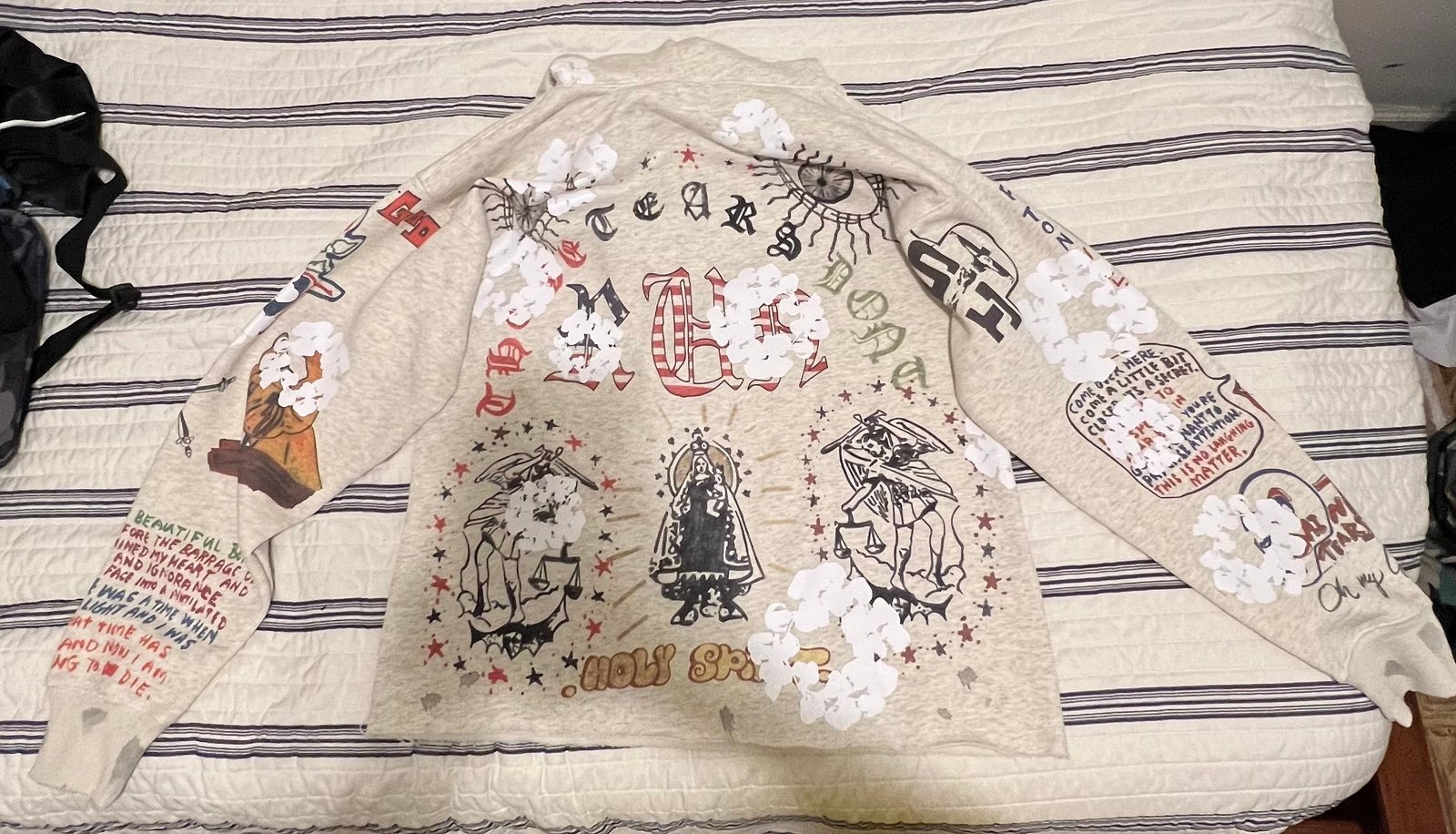 Saint Mxxxxxx x Denim Tears Hoodie