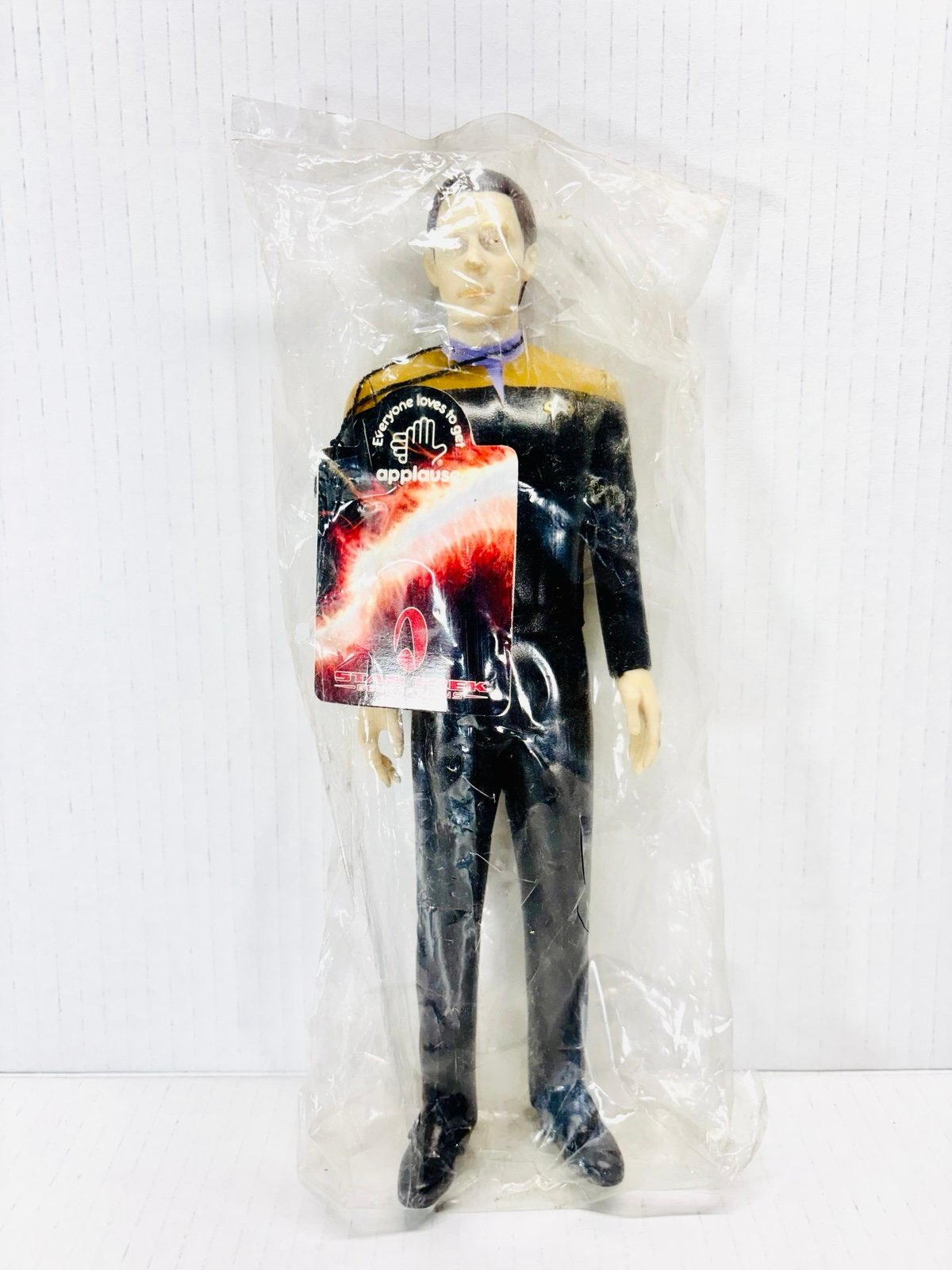 Star Trek Next Generation Lt. Commander Data Applause 10" Vinyl 1994