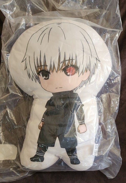 Tokyo Ghoul Nendoroid Ken Kaneki Plush Pillow