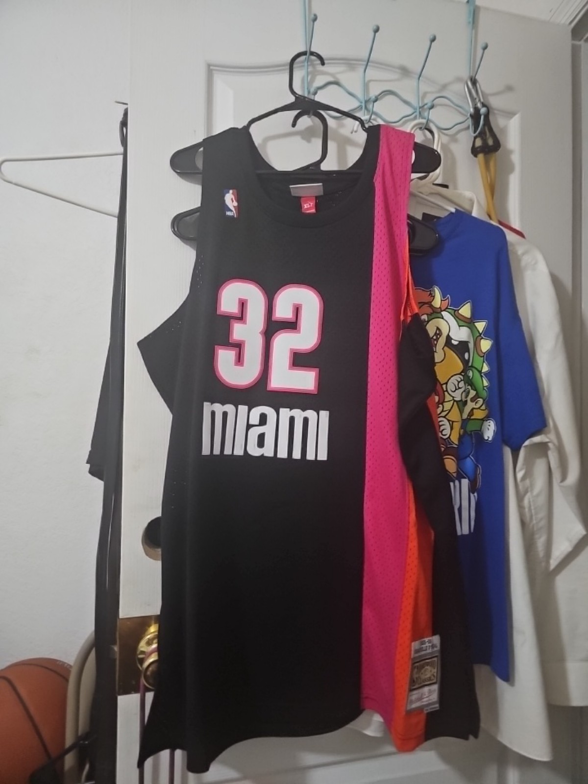 Mitchell & Ness Miami Heat Shaquille O'Neal XLT jersey