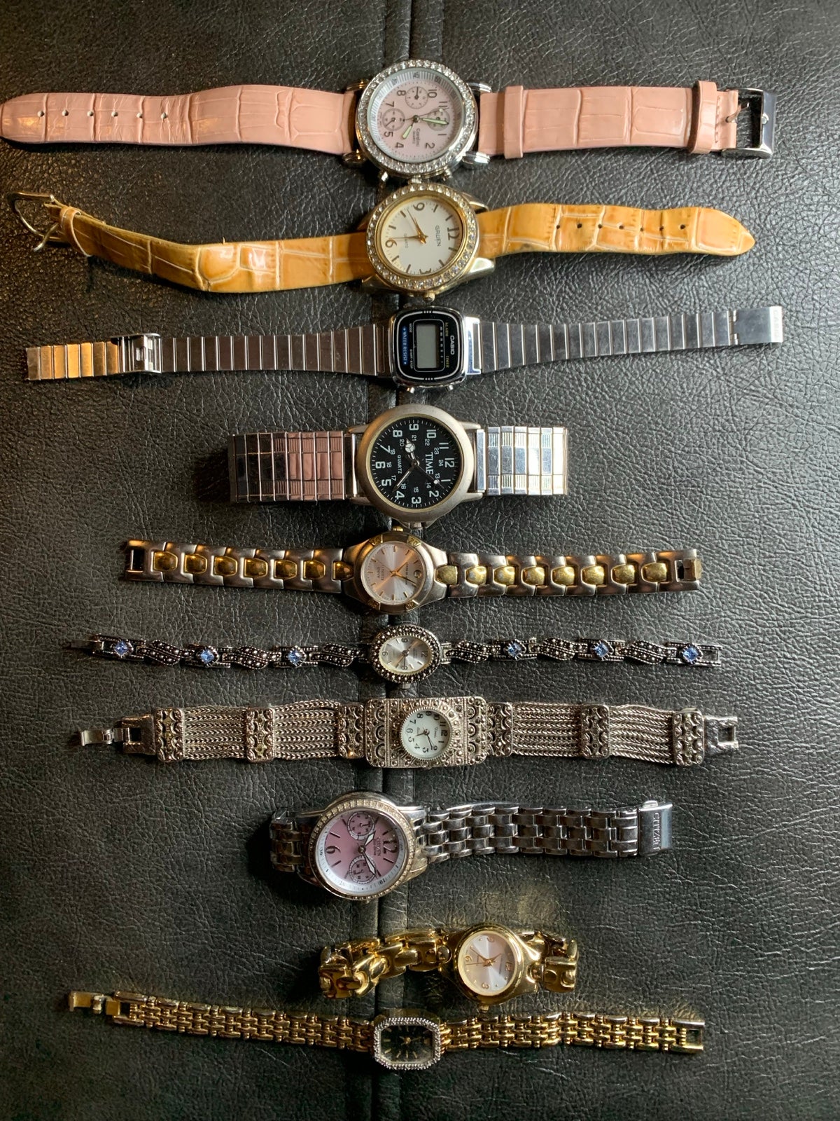 Lot of watches