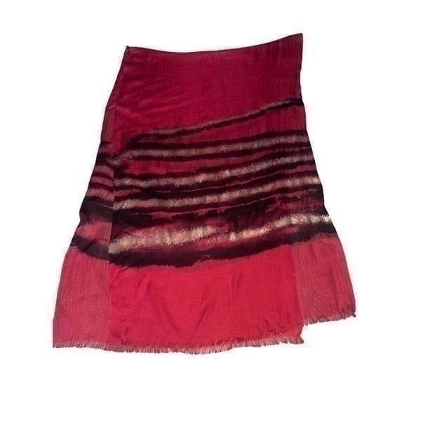 Year of the Tiger Hand Painted Pashmina