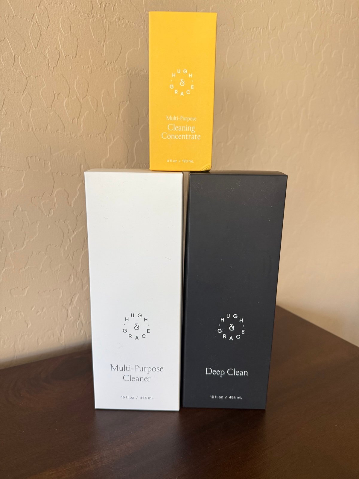 BNIB Hugh & Grace Multi Purpose Cleaning set