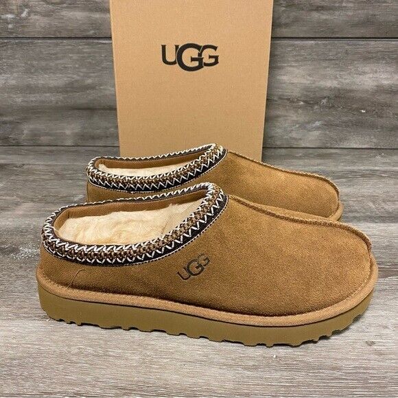 UGG | Tasman Slippers In Chestnut Brown NEW In Box