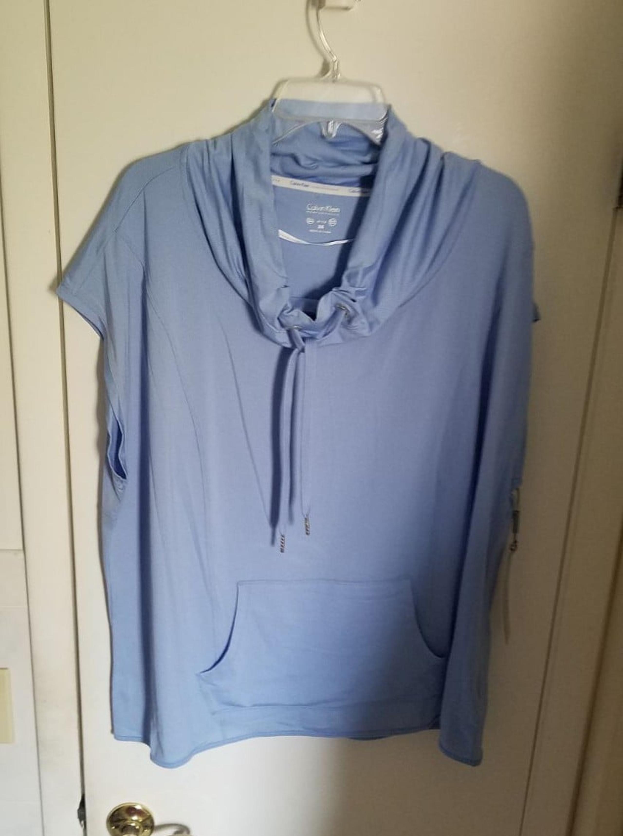 NWT CALVIN KLEIN Performance Top Sz 3X
