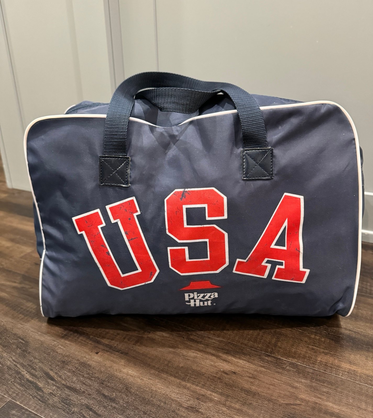 Vintage 90s USA Olympics Duffle Gym Bag