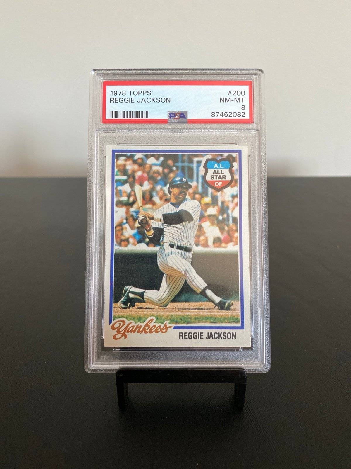 1978 Topps Reggie Jackson #200