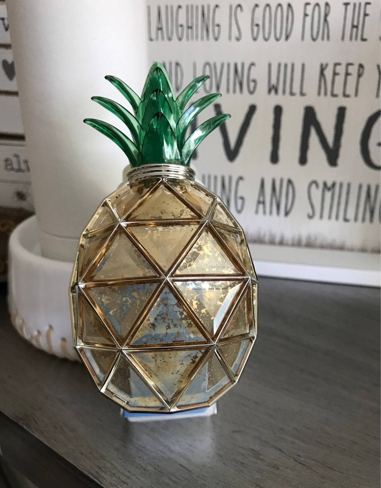 Bath and body works Wallflower Pineapple nightlight