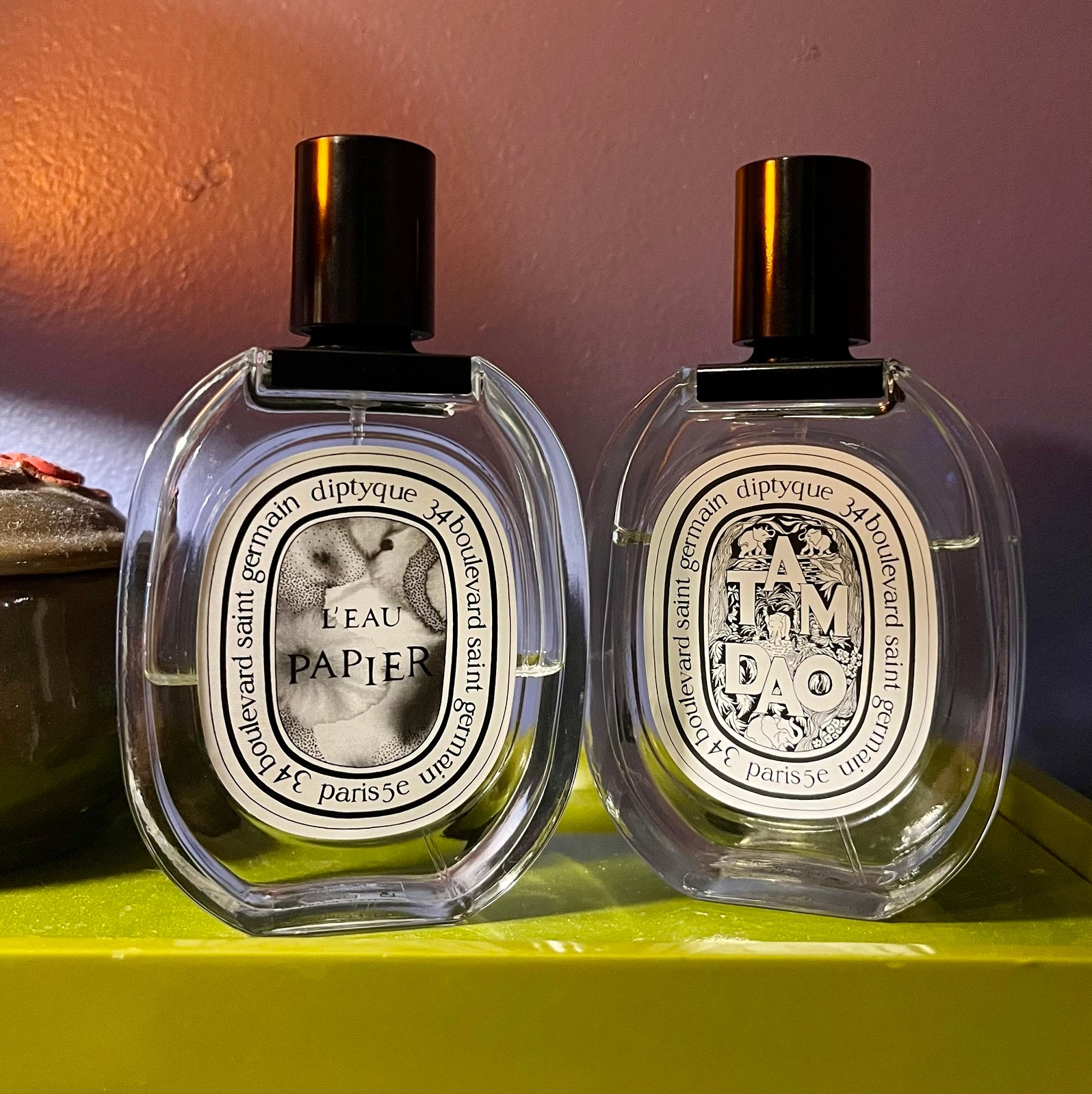 Diptyque Papier and Tam Dao