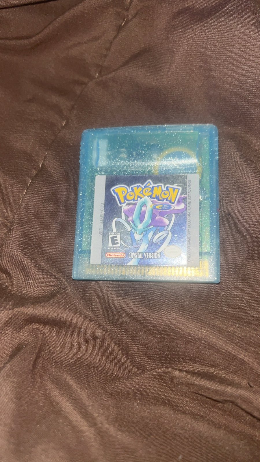 Pokemon crystal for game boy