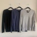 Bundle of 3 Banana Republic Men's V-Neck Sweaters Size Medium