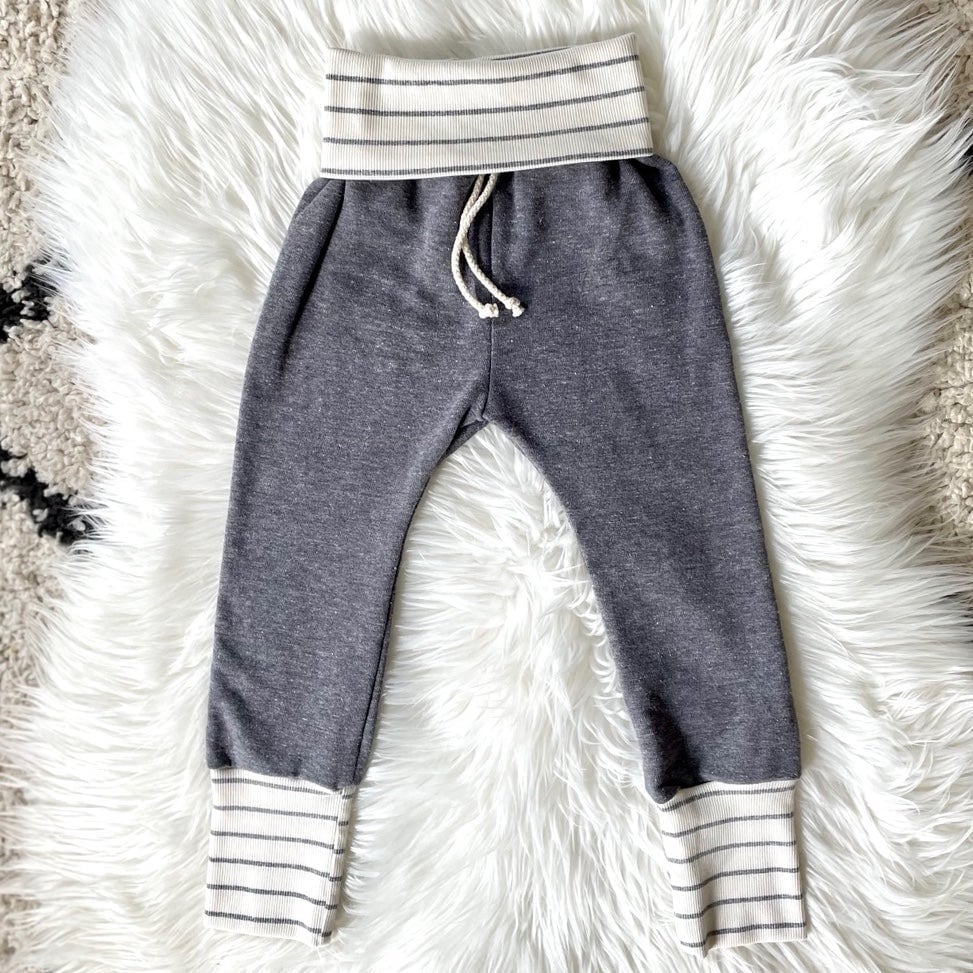 Childhoods Clothing Kids Athletic Grey Skinny Sweatpants 4T