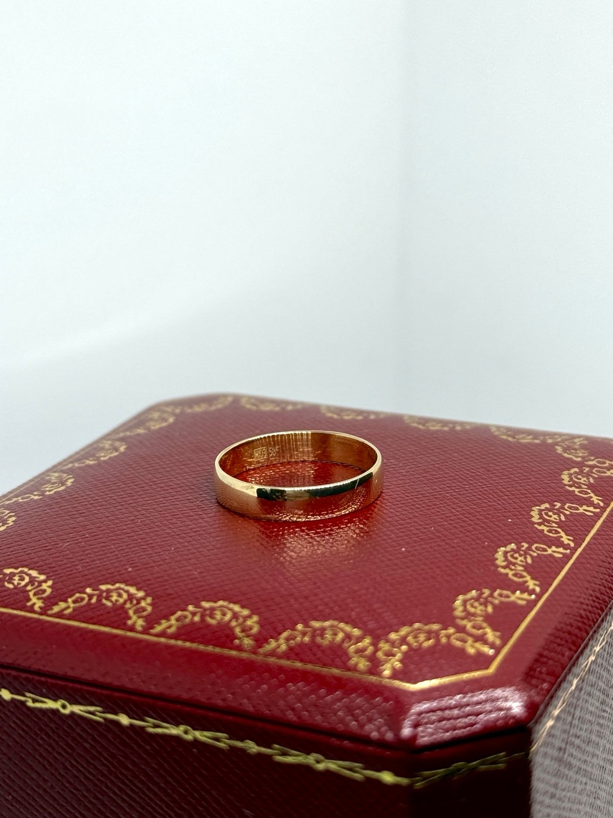 A 14K engagement ring