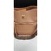 Dooney & Bourke Light Brown Leather Large Bucket Purse