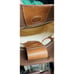 Dooney & Bourke Light Brown Leather Large Bucket Purse