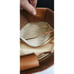 Dooney & Bourke Light Brown Leather Large Bucket Purse