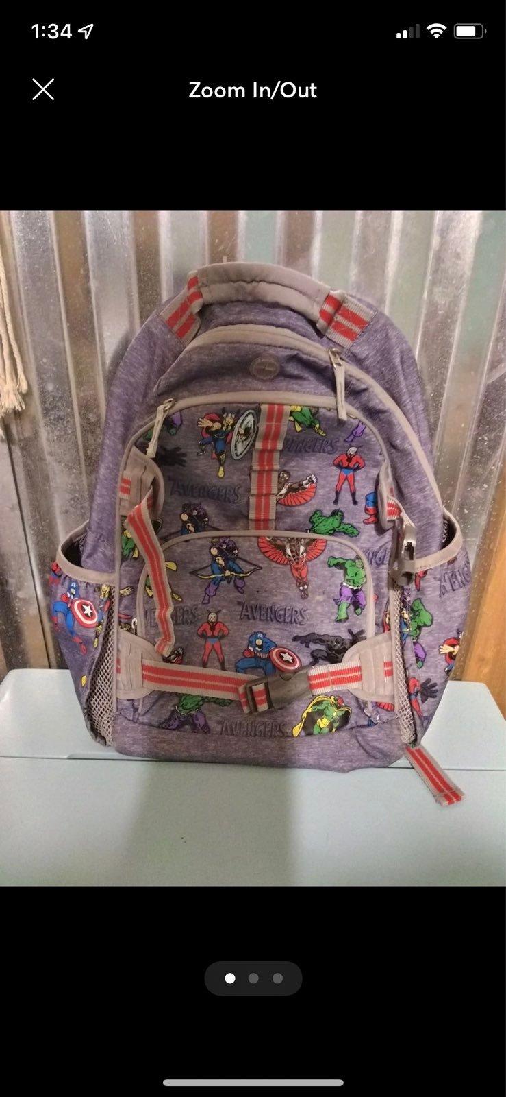 Pottery Barn Kids Backpack
