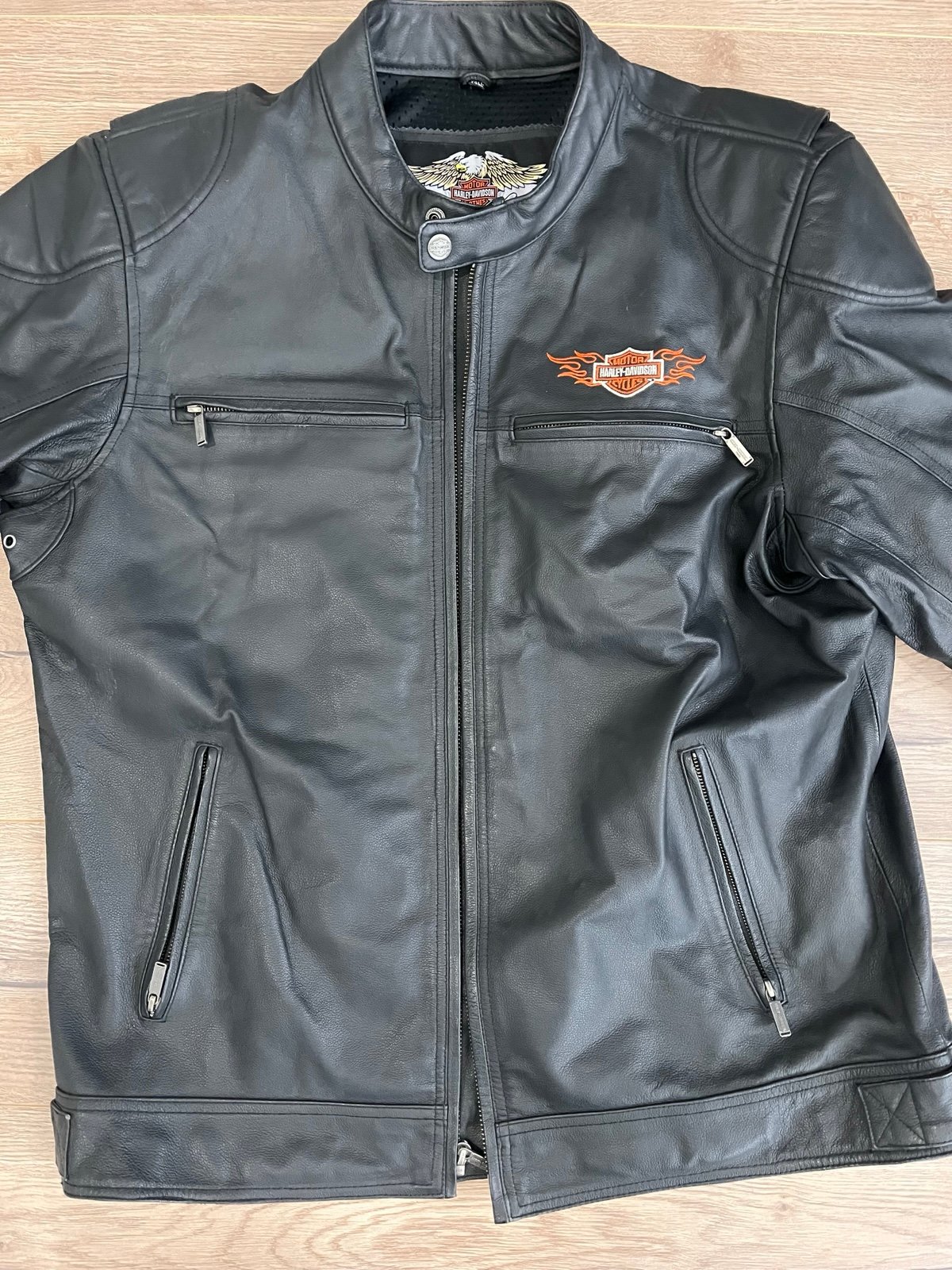 Harley-Davidson leather jacket