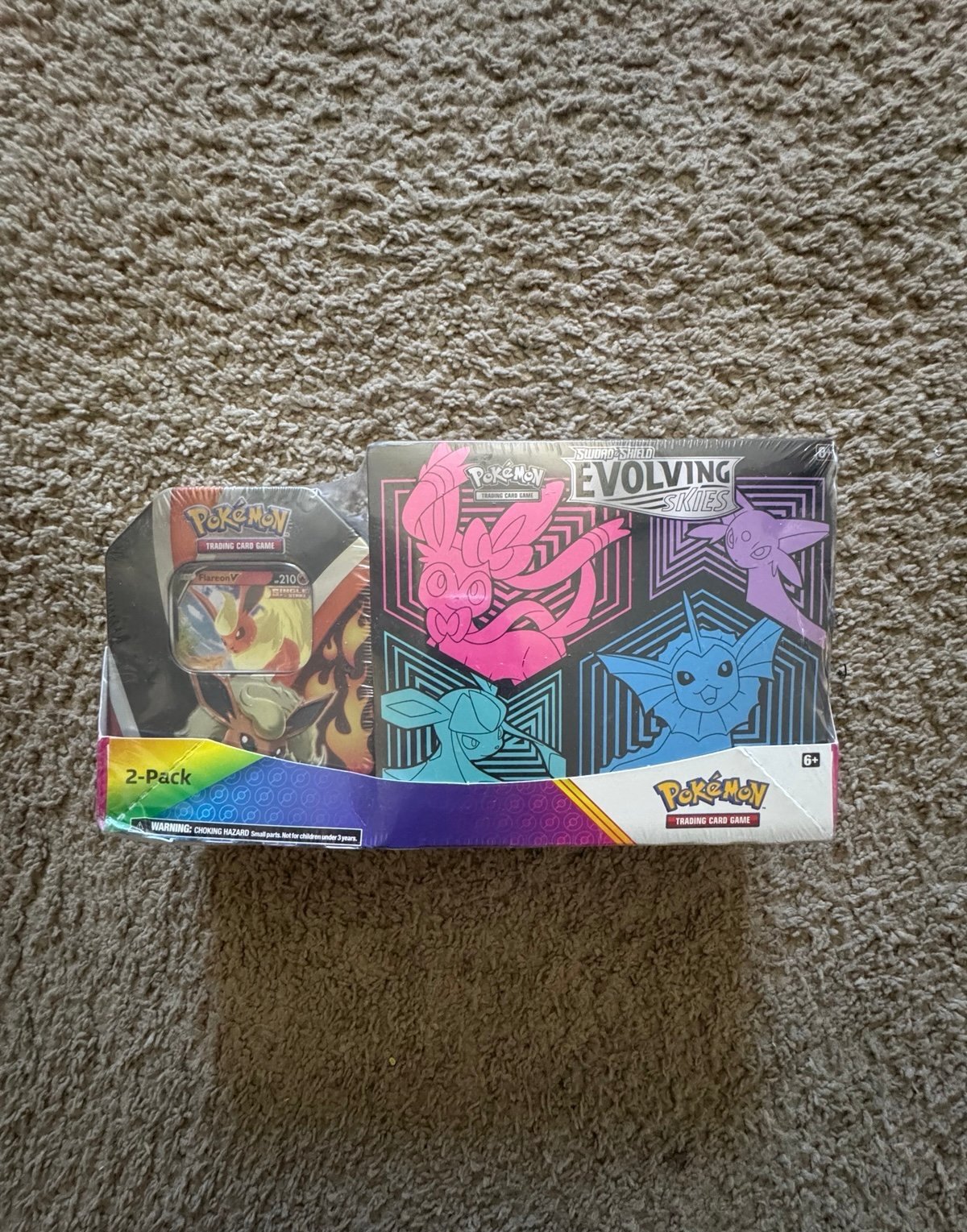Evolving Skies ETB+Tin (Costco Bundle)