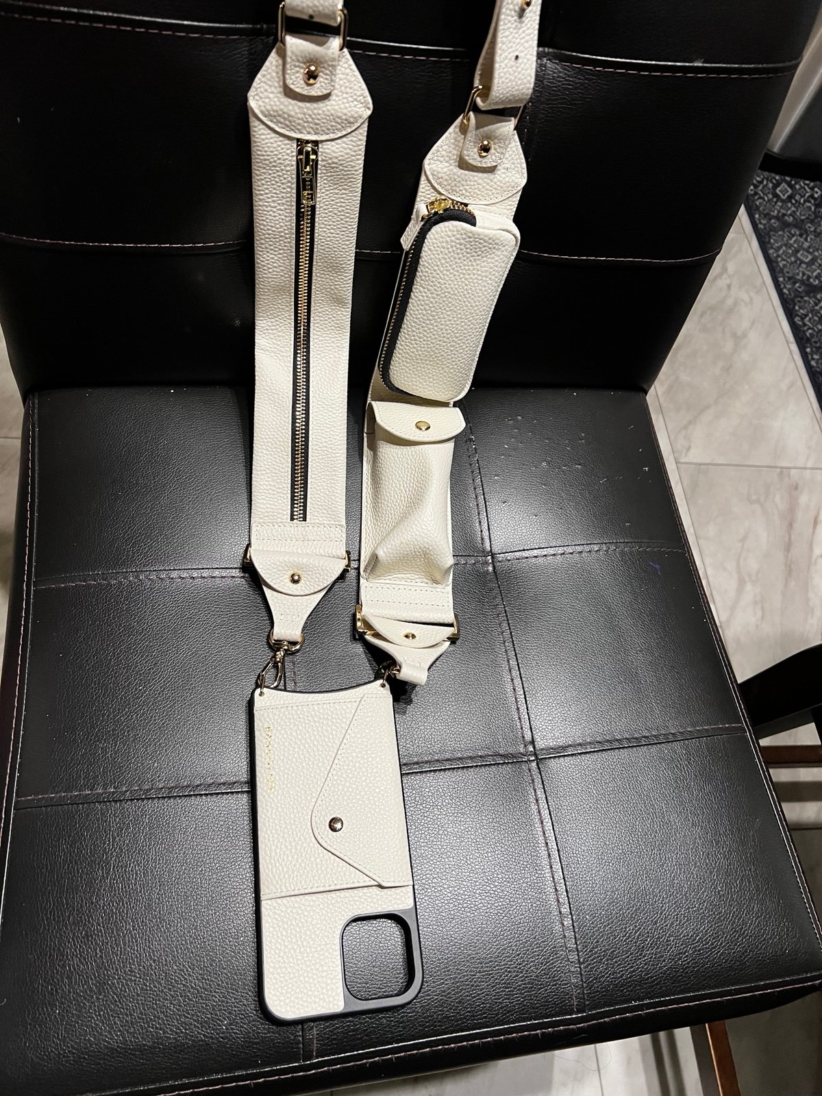 BANDOLIER Billie Utility iPhone 14 Pro Max Crossbody