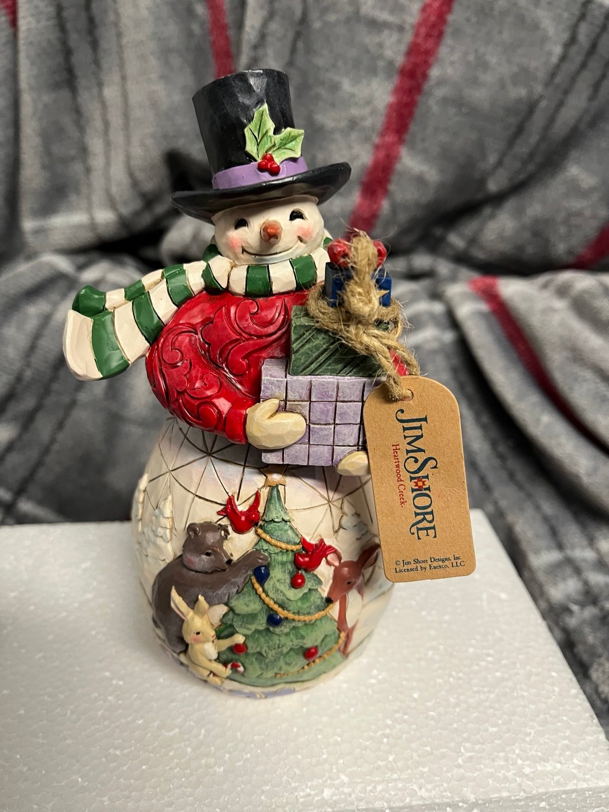 Jim Shore “Full Of Good Cheer”